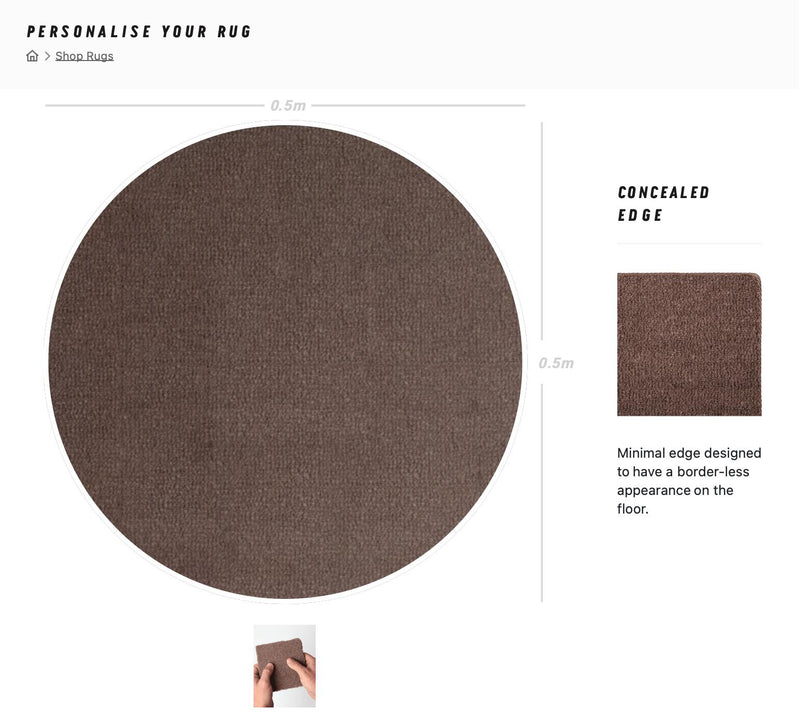 Ahuru Rug