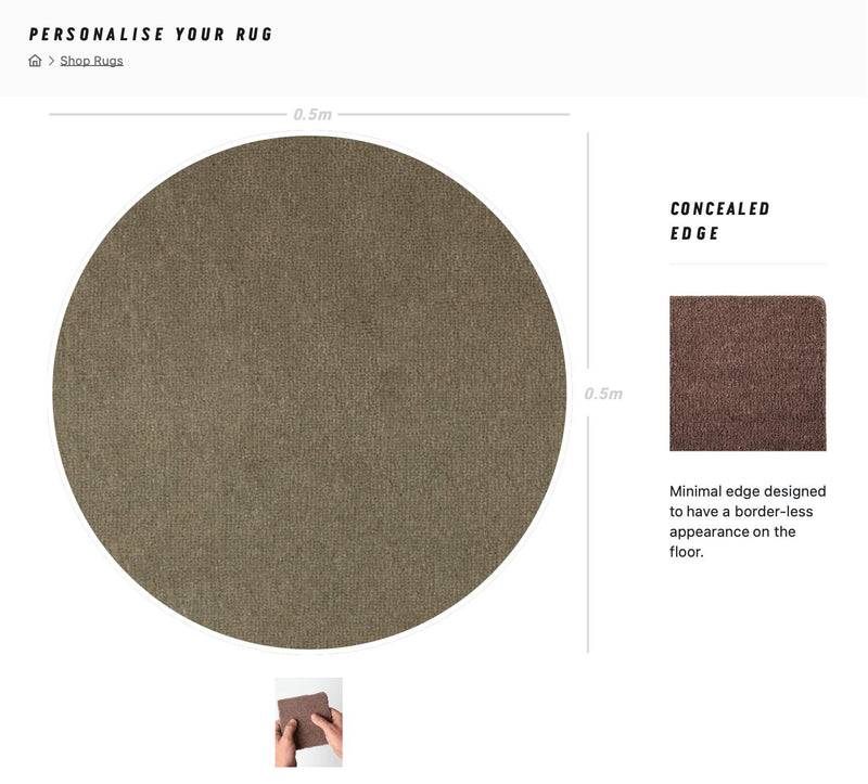 Ahuru Rug