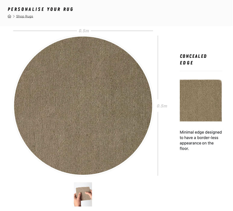 Ahuru Rug
