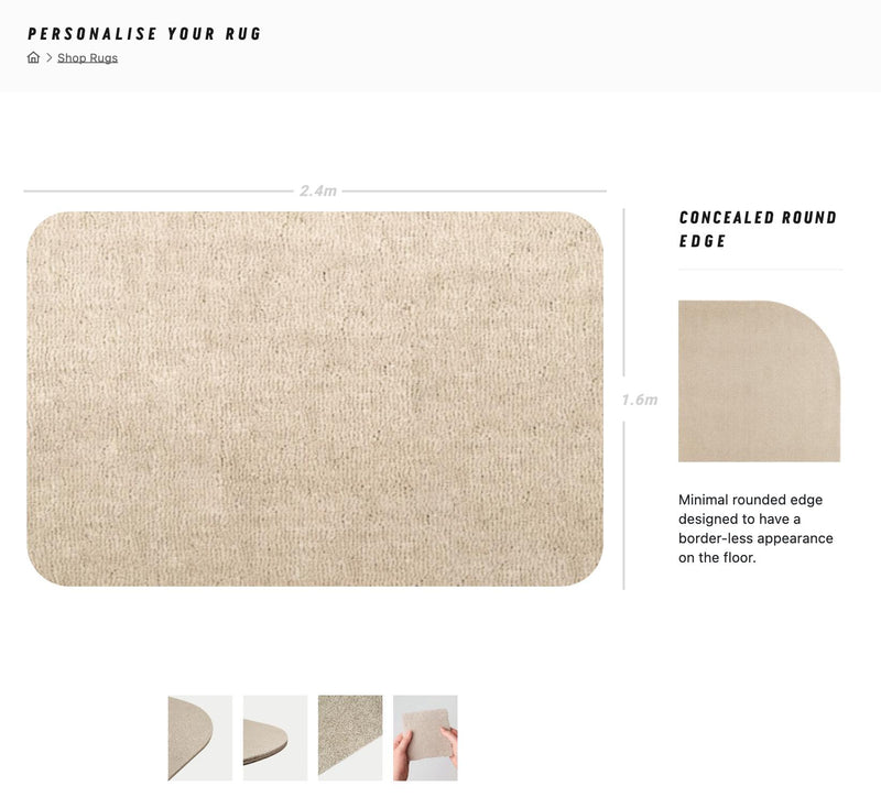 Ahuru Rug