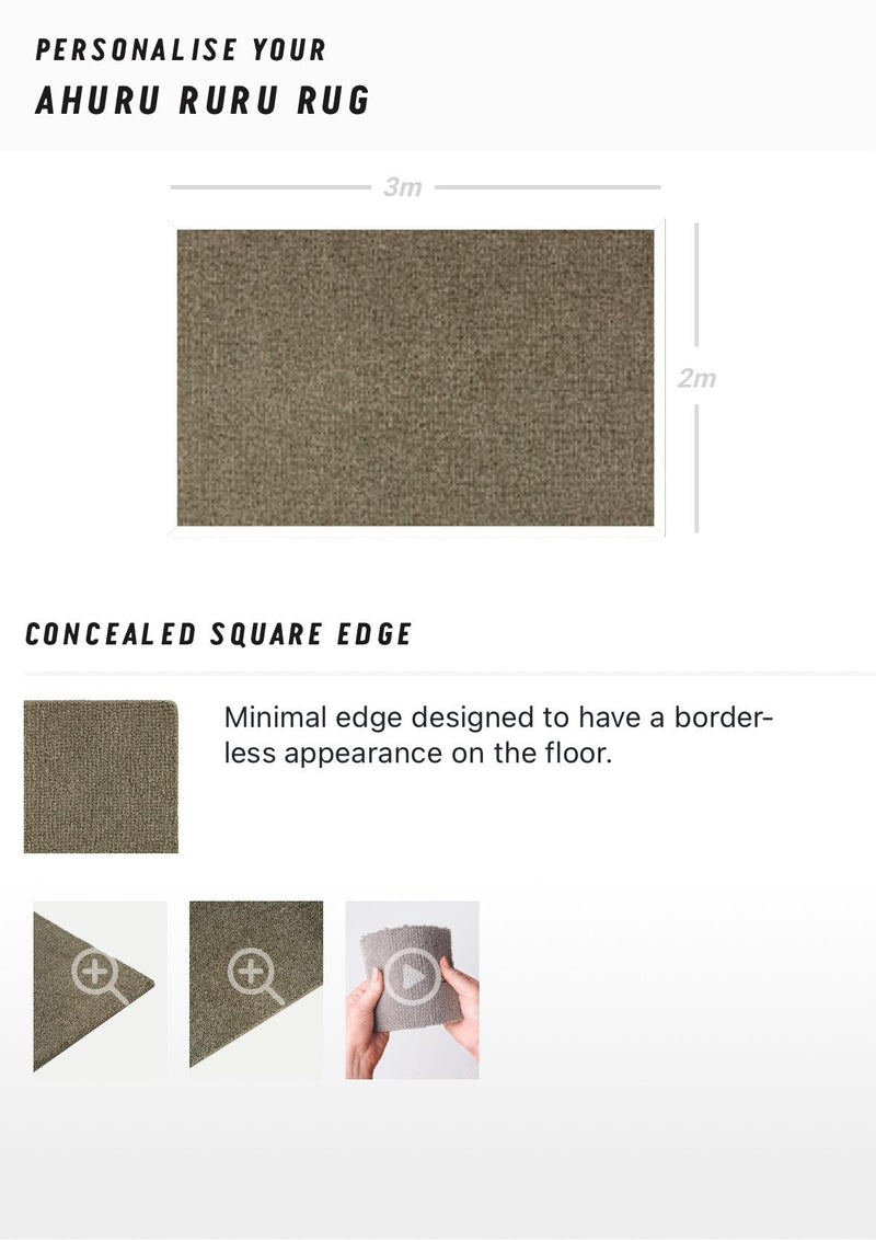 Ahuru Rug