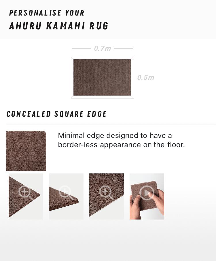 Ahuru Rug