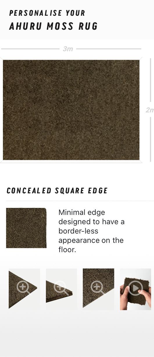 Ahuru Rug