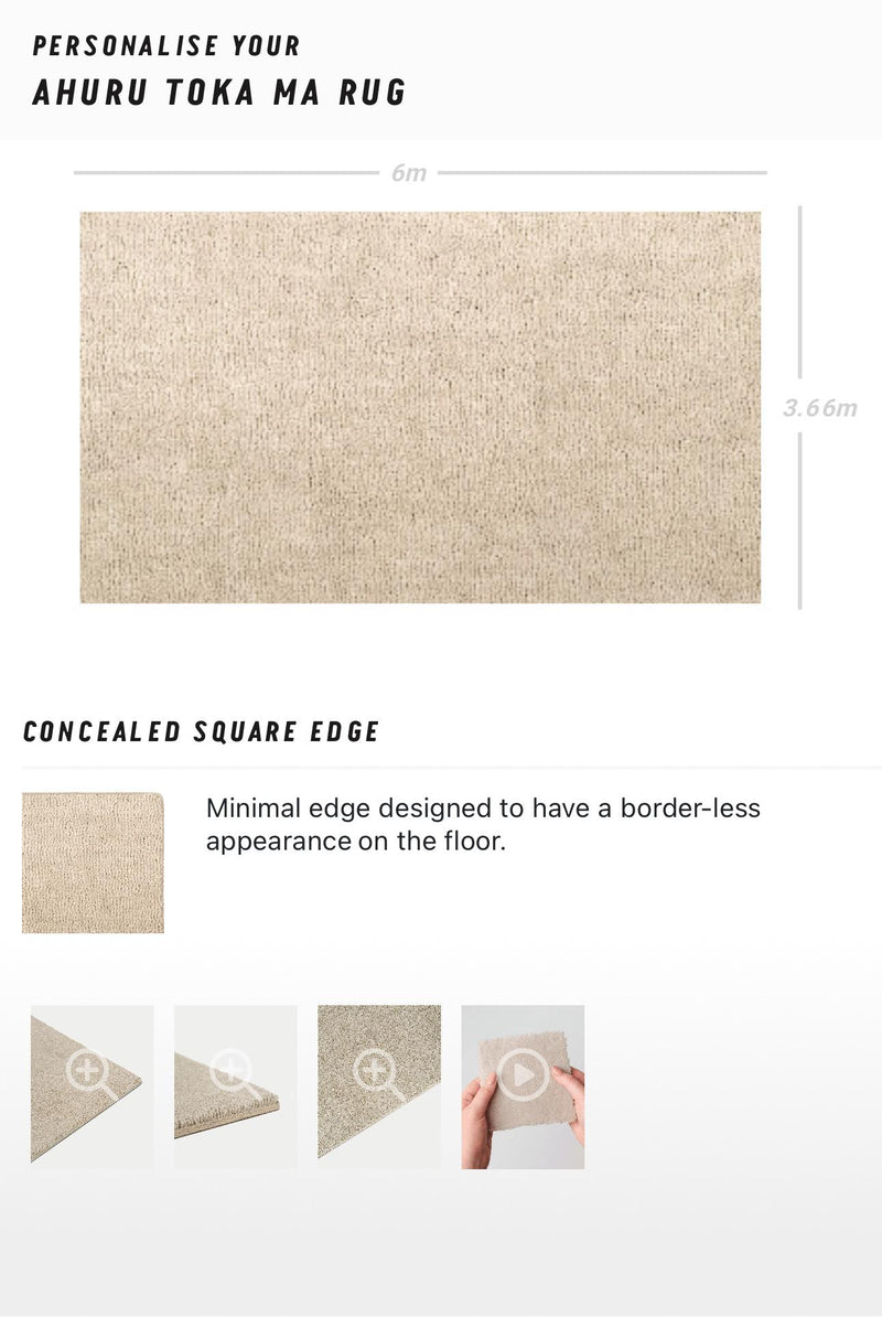 Ahuru Rug