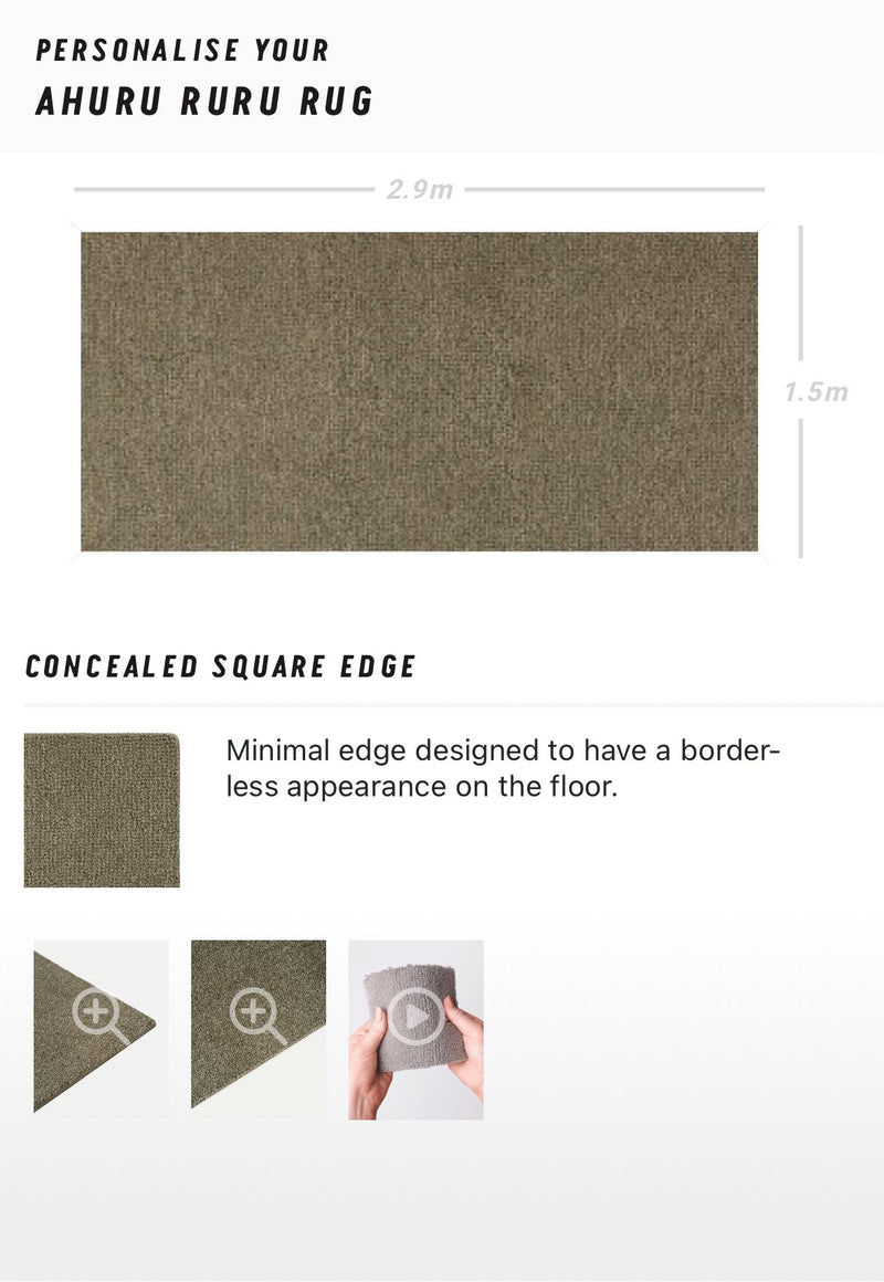 Ahuru Rug