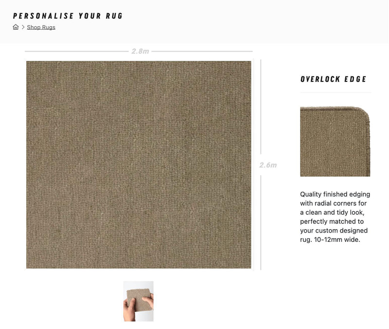Ahuru Rug