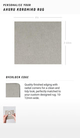 Ahuru Rug