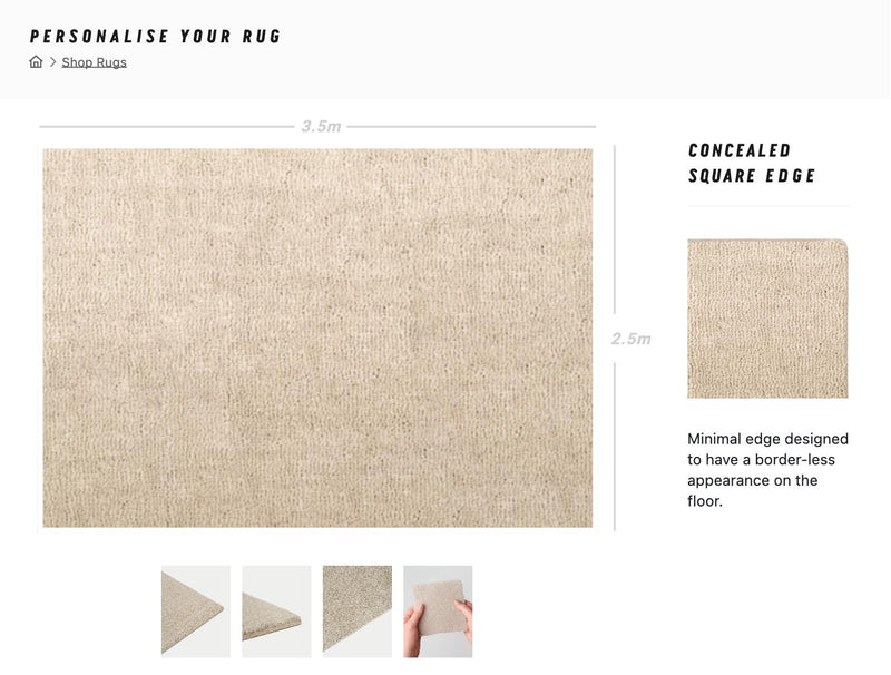Ahuru Rug