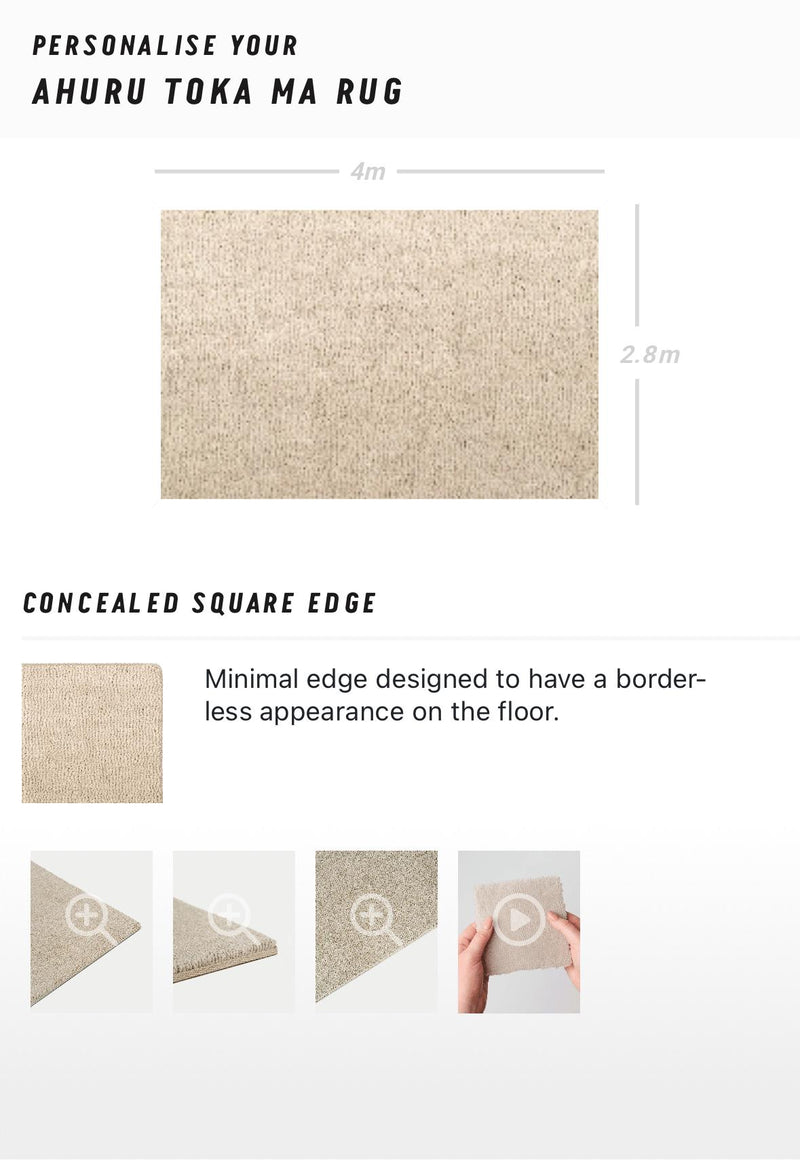 Ahuru Rug